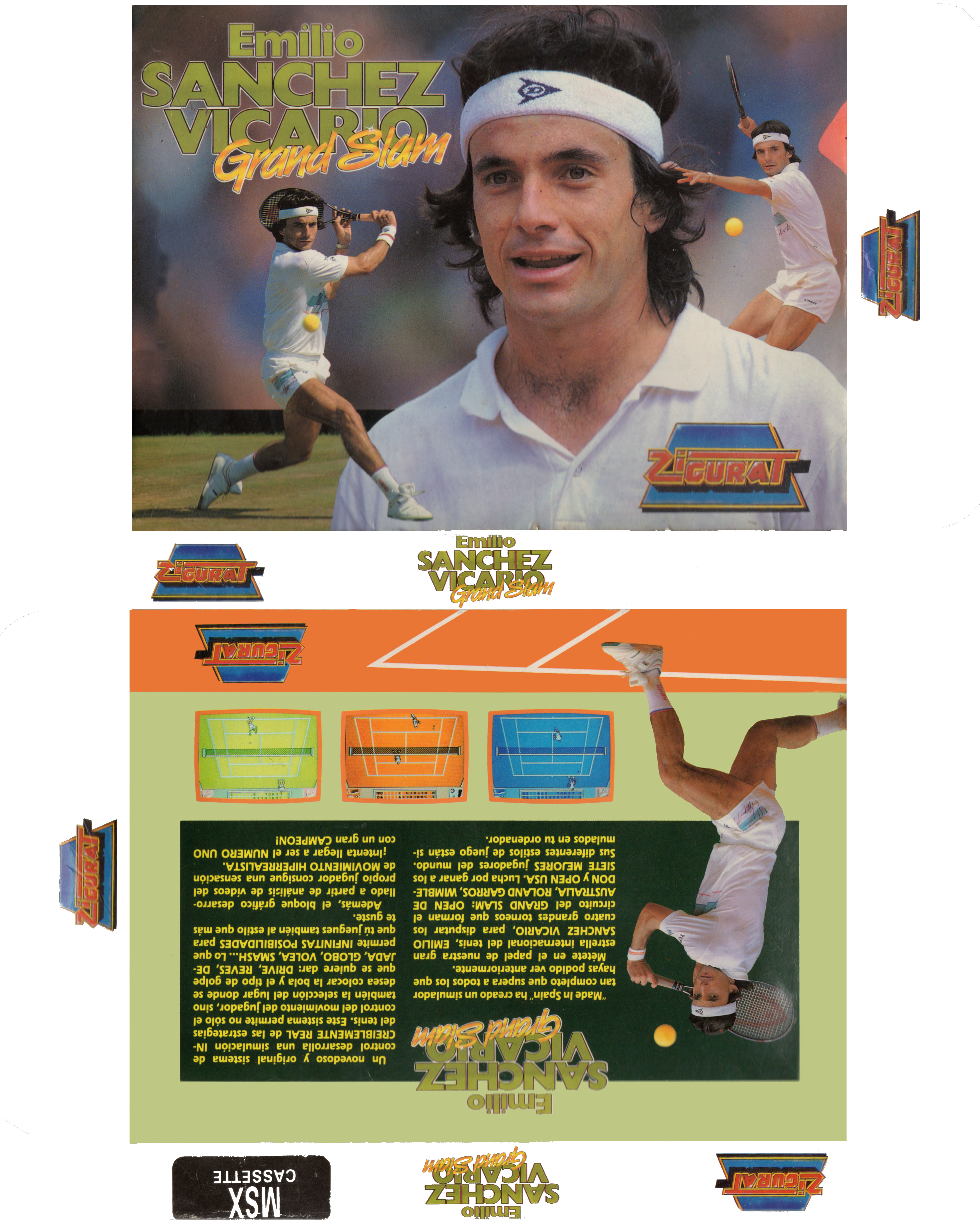 Emilio Sánchez Vicario Grand Slam